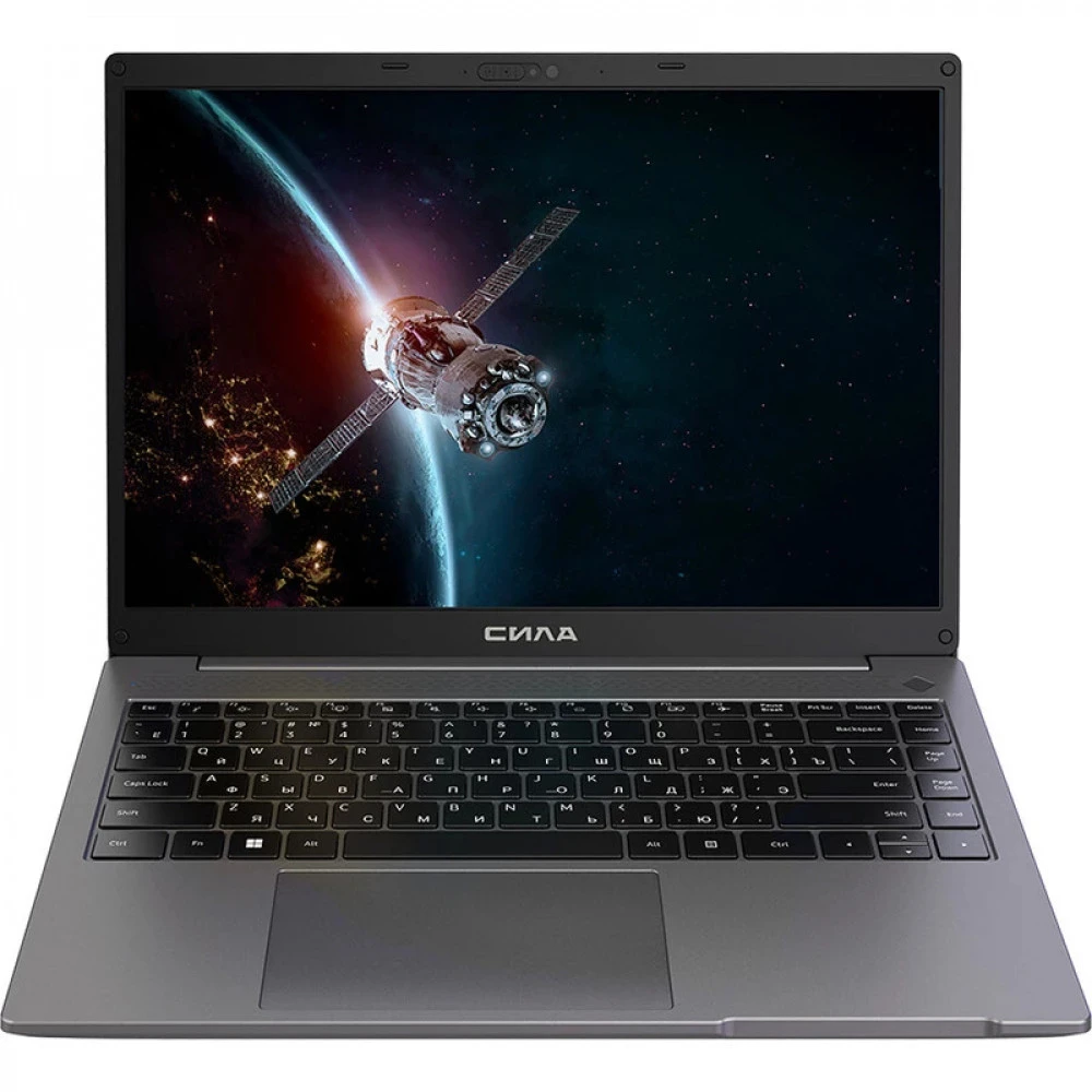 Ноутбук Сила HK2-3404-8 14 ", WUXGA 1920x1200 (16:10), Intel, Core i7, 16 Гб, 1 ТБ, Intel Iris Xe Graphics, Windows 11 Pro