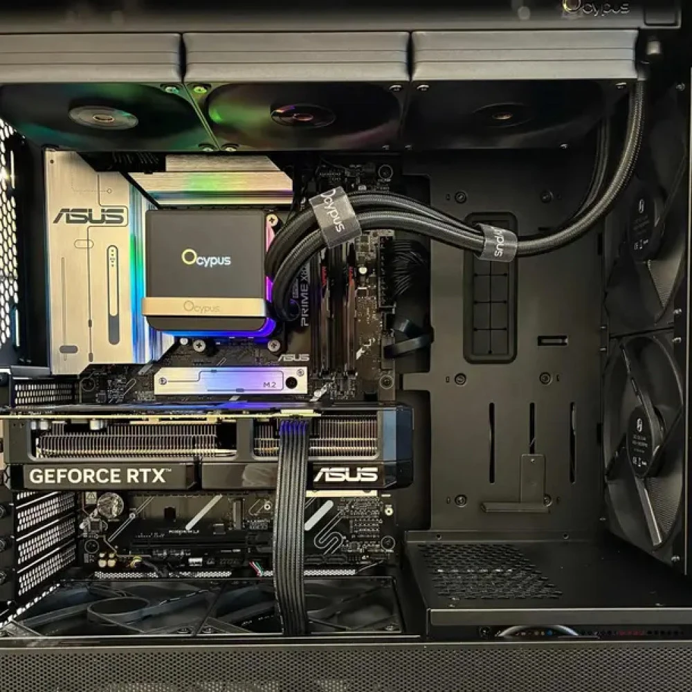 Персональный компьютер NOMAD Elite T NMD-37524 Ryzen 7, 9800X3D, 4.7, 32 Гб, DDR5-6000