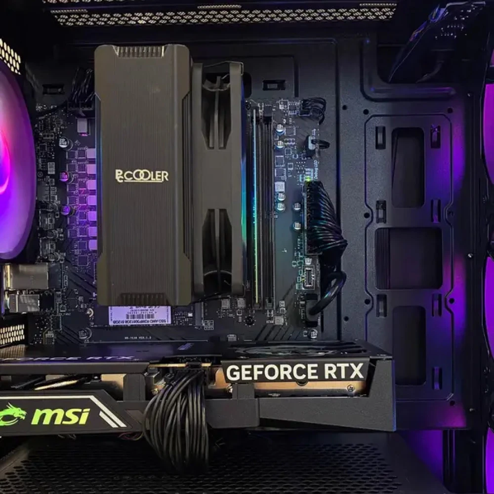 Персональный компьютер NOMAD NMD-37484 Core i5, 12400F, 2.5, 16 Гб, DDR4-3600