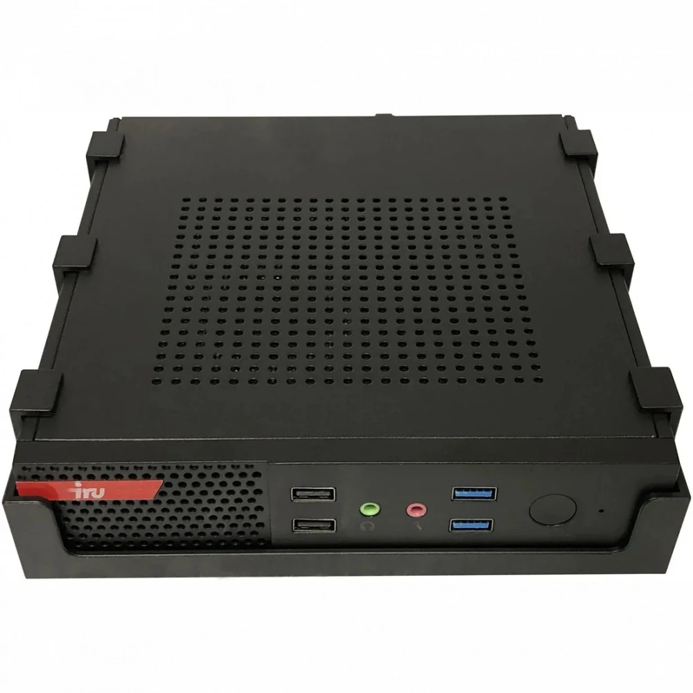 Персональный компьютер iRU 310H4ATF 2193526 Ryzen 3 Pro, 5350GE, 3.8, 8 Гб, DDR4-3200