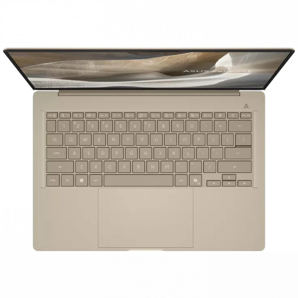 Ноутбук Asus Zenbook A14 UX3407NA-QD152W 90NB1711-M007N0 14 ", WUXGA 1920x1200 (16:10), Qualcomm, Snapdragon X2 Elite, 32 Гб, 1 ТБ, Qualcomm® Adreno™ GPU