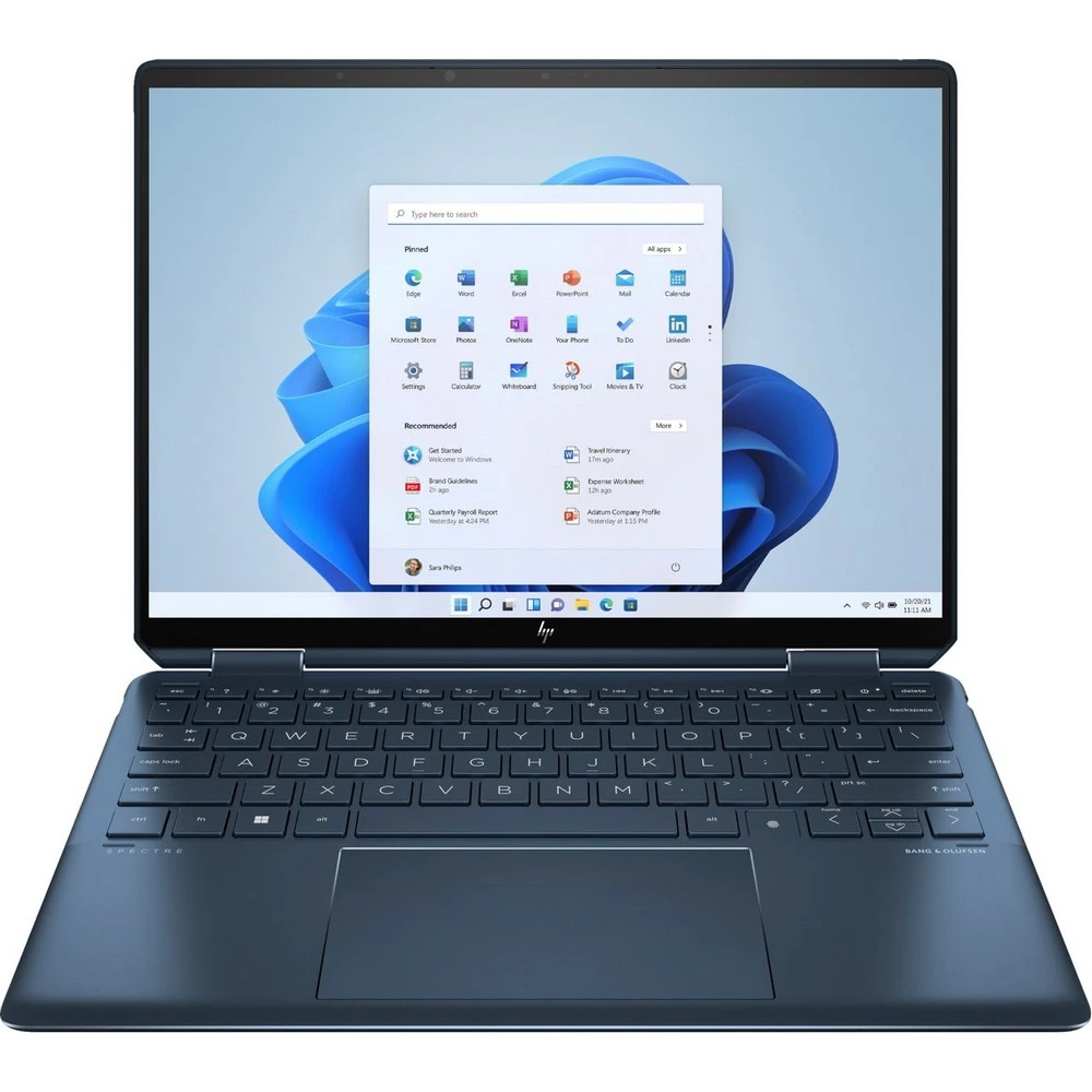 Ноутбук HP Spectre x360 14-ef2006ci 7Y2M7EA 13.5 ", WUXGA+ 1920x1280 (3:2), Intel, Core i5, 16 Гб, 1 ТБ, Intel Iris Xe Graphics, Windows 11 Home
