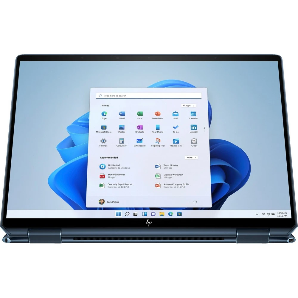 Ноутбук HP Spectre x360 14-ef2006ci 7Y2M7EA 13.5 ", WUXGA+ 1920x1280 (3:2), Intel, Core i5, 16 Гб, 1 ТБ, Intel Iris Xe Graphics, Windows 11 Home