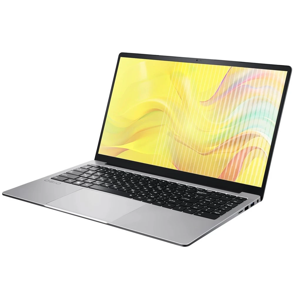 Ноутбук OSIO FocusLine F150a-027 15.6 ", FHD 1920x1080 (16:9), AMD, Ryzen 5, 16 Гб, 512 ГБ, AMD Radeon Graphics