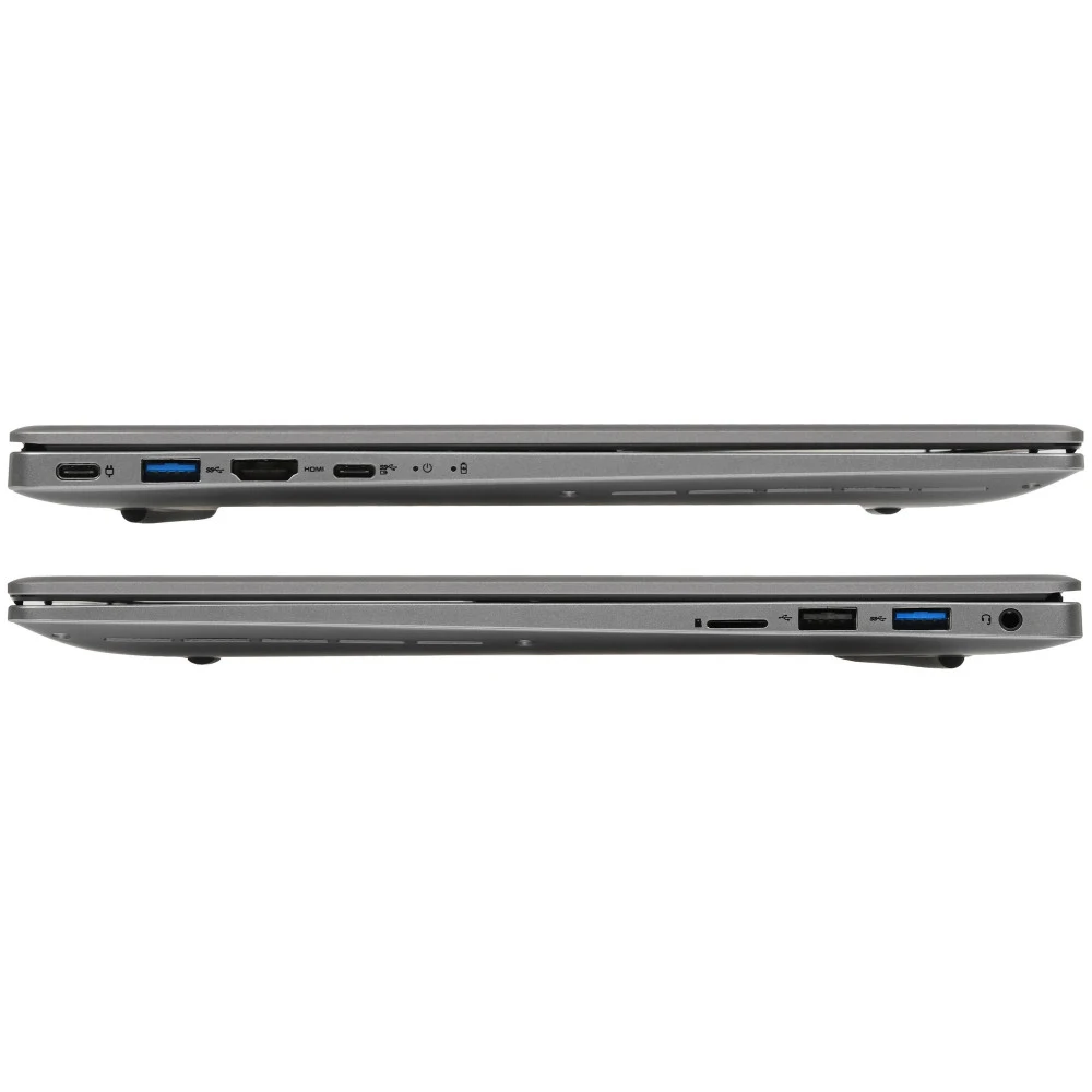 Ноутбук OSIO FocusLine F150i-031 15.6 ", FHD 1920x1080 (16:9), Intel, Core i5, 16 Гб, 512 ГБ, Intel Iris Xe Graphics