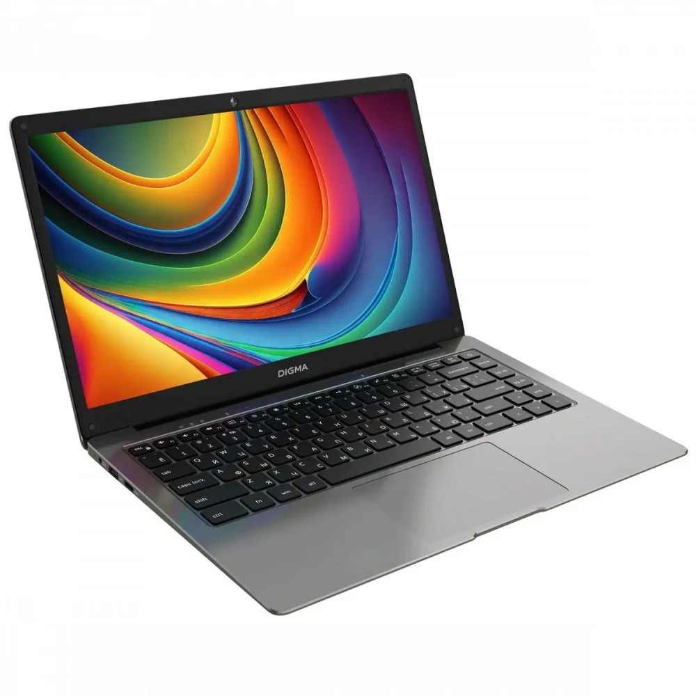 Ноутбук Digma EVE C4800 DN14CN-8CXW01 14.1 ", FHD 1920x1080 (16:9), Intel, Celeron, 8 Гб, 256 ГБ, Intel UHD Graphics, Windows 11 Pro