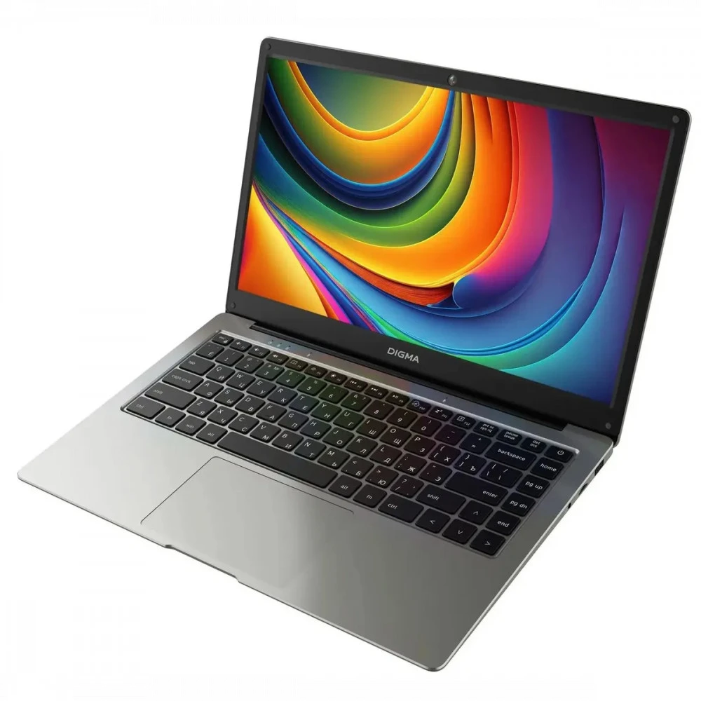 Ноутбук Digma EVE C4800 DN14CN-8CXW01 14.1 ", FHD 1920x1080 (16:9), Intel, Celeron, 8 Гб, 256 ГБ, Intel UHD Graphics, Windows 11 Pro