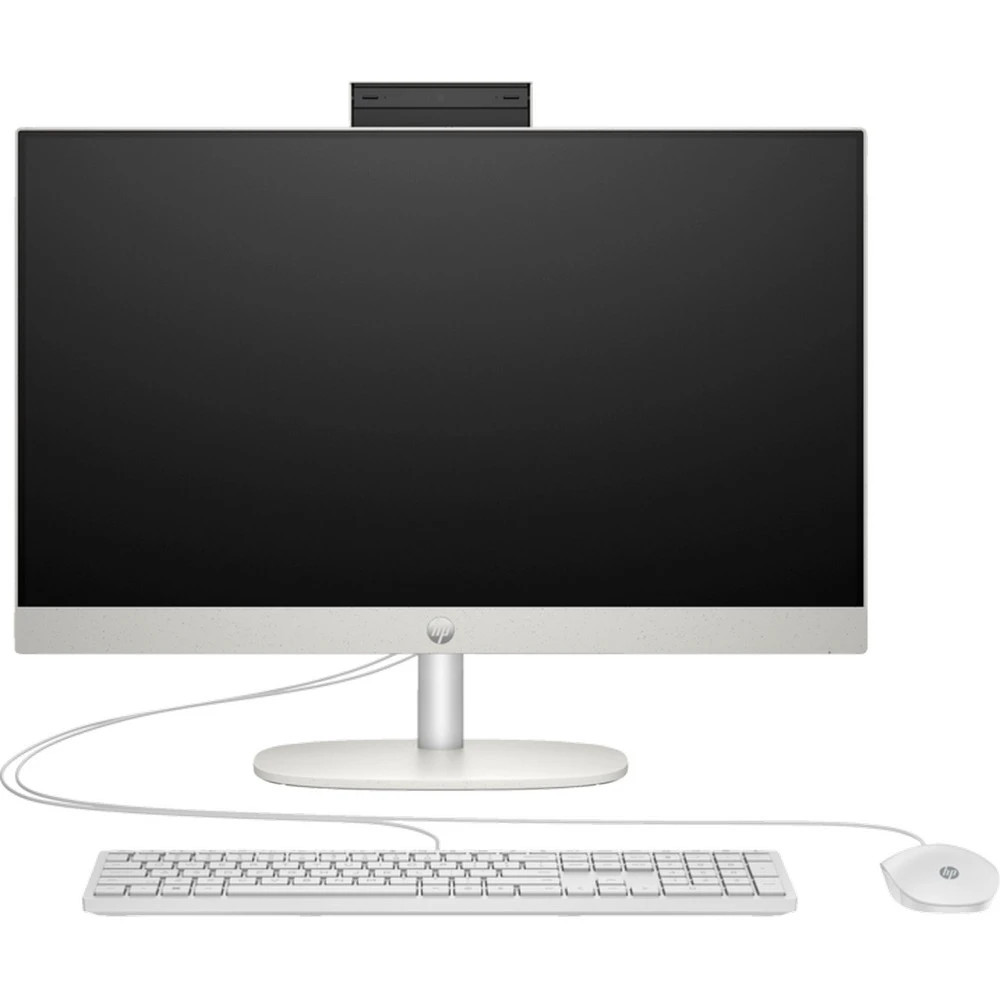 Моноблок HP All-in-One 24-cr0010ci 7Y057EA 23.8 ", AMD, Ryzen 5, 7520U, 2.8, 8 Гб, 512 Гб