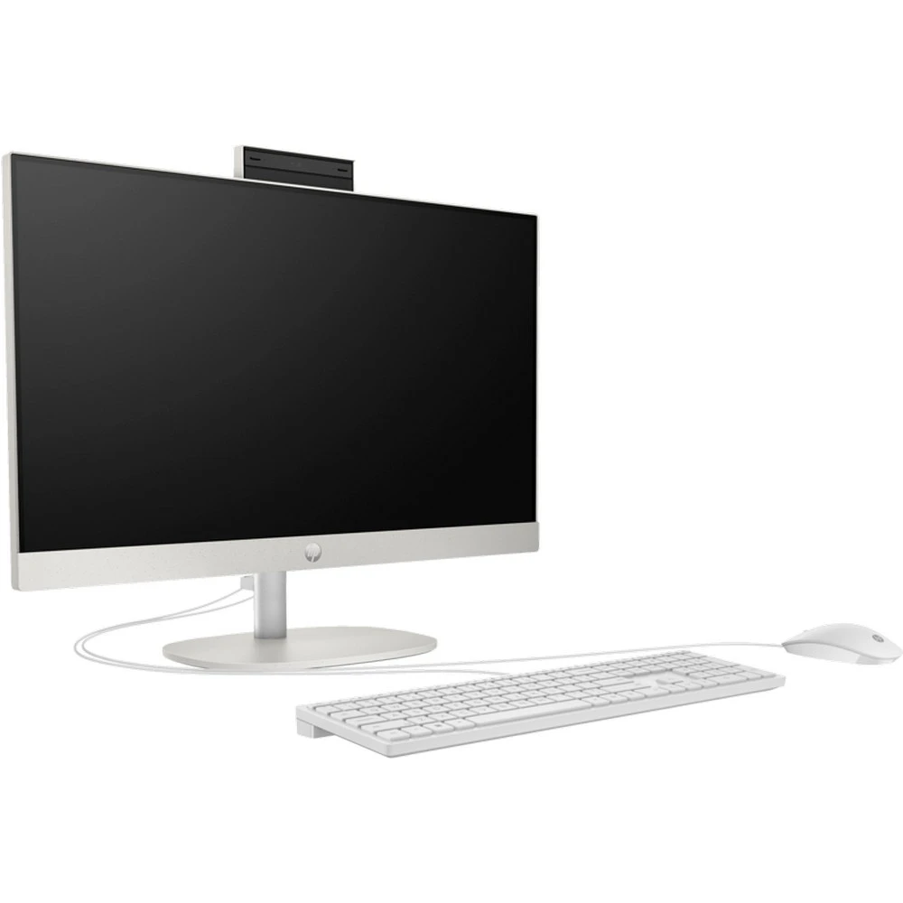 Моноблок HP All-in-One 24-cr0010ci 7Y057EA 23.8 ", AMD, Ryzen 5, 7520U, 2.8, 8 Гб, 512 Гб