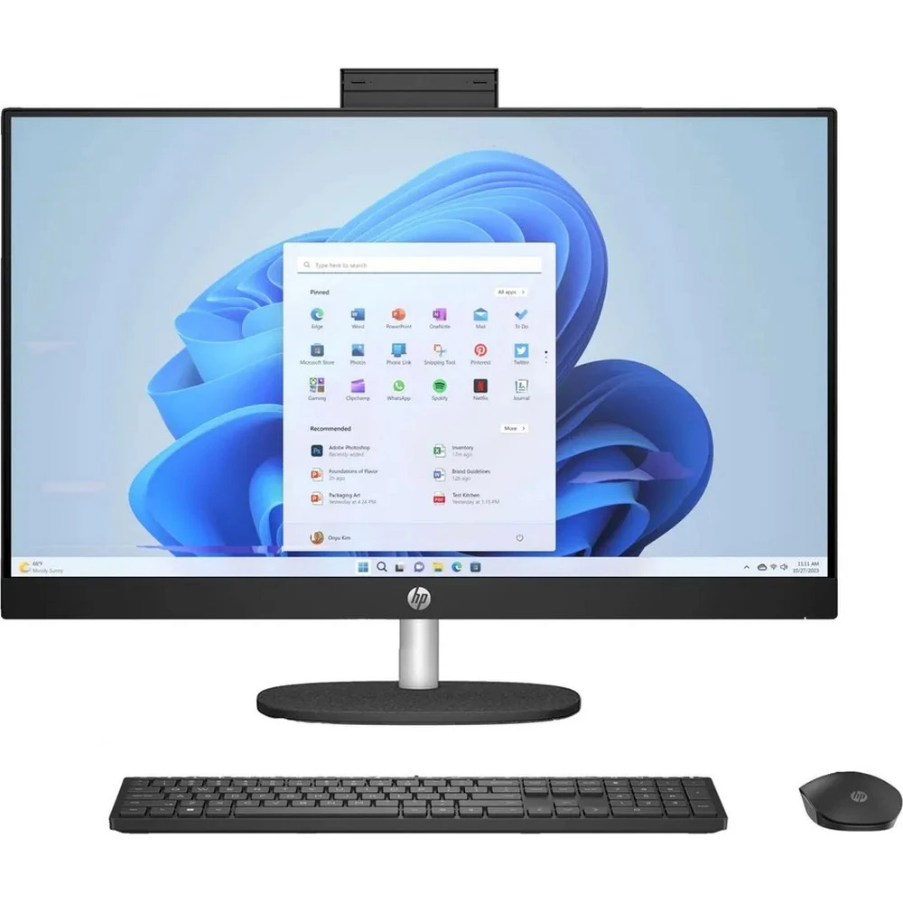 Моноблок HP All-in-One 27-cr0022ci 7X9W2EA 27 ", Intel, Core i7, 1355U, 1.7, 16 Гб, 512 Гб