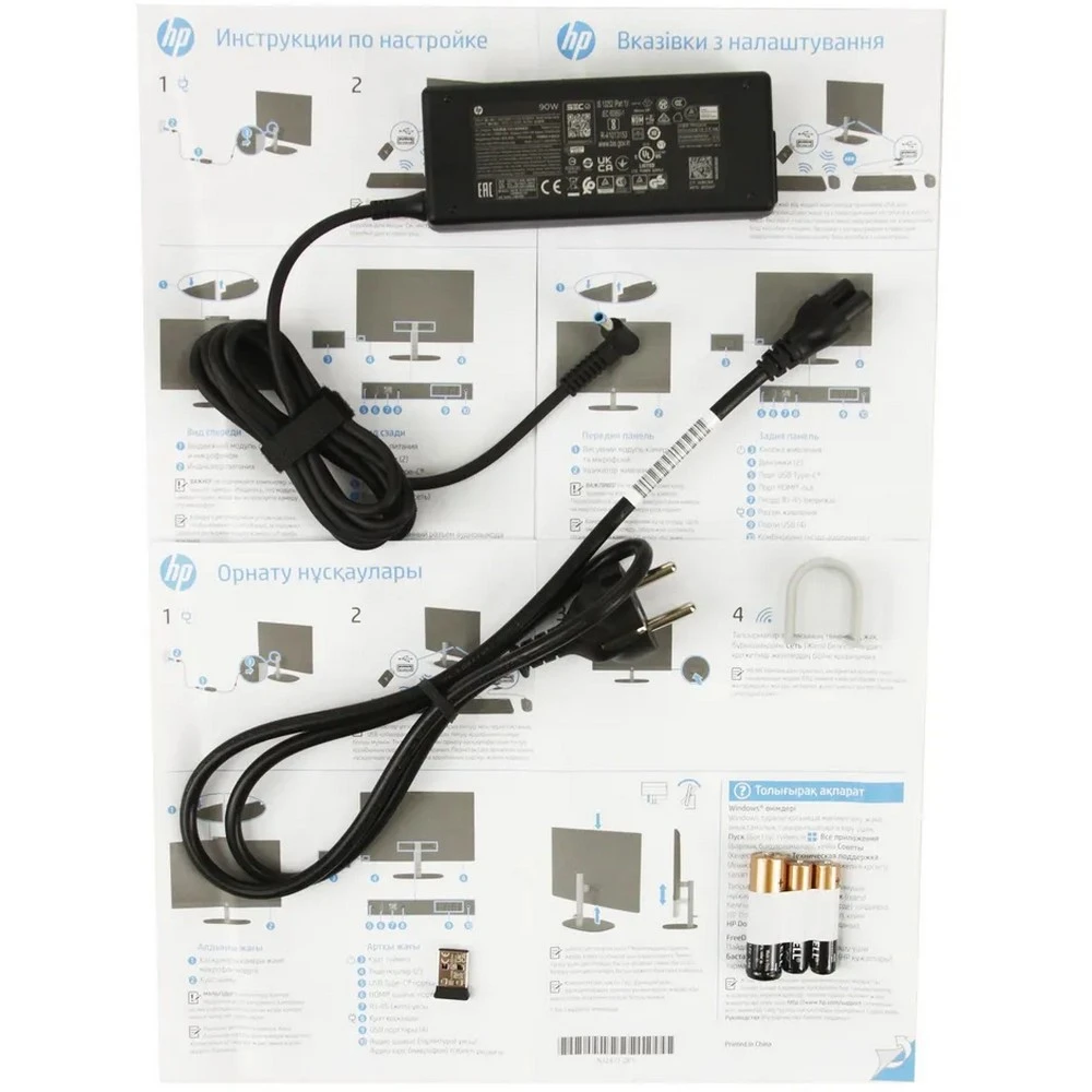 Моноблок HP All-in-One 27-cr0022ci 7X9W2EA 27 ", Intel, Core i7, 1355U, 1.7, 16 Гб, 512 Гб