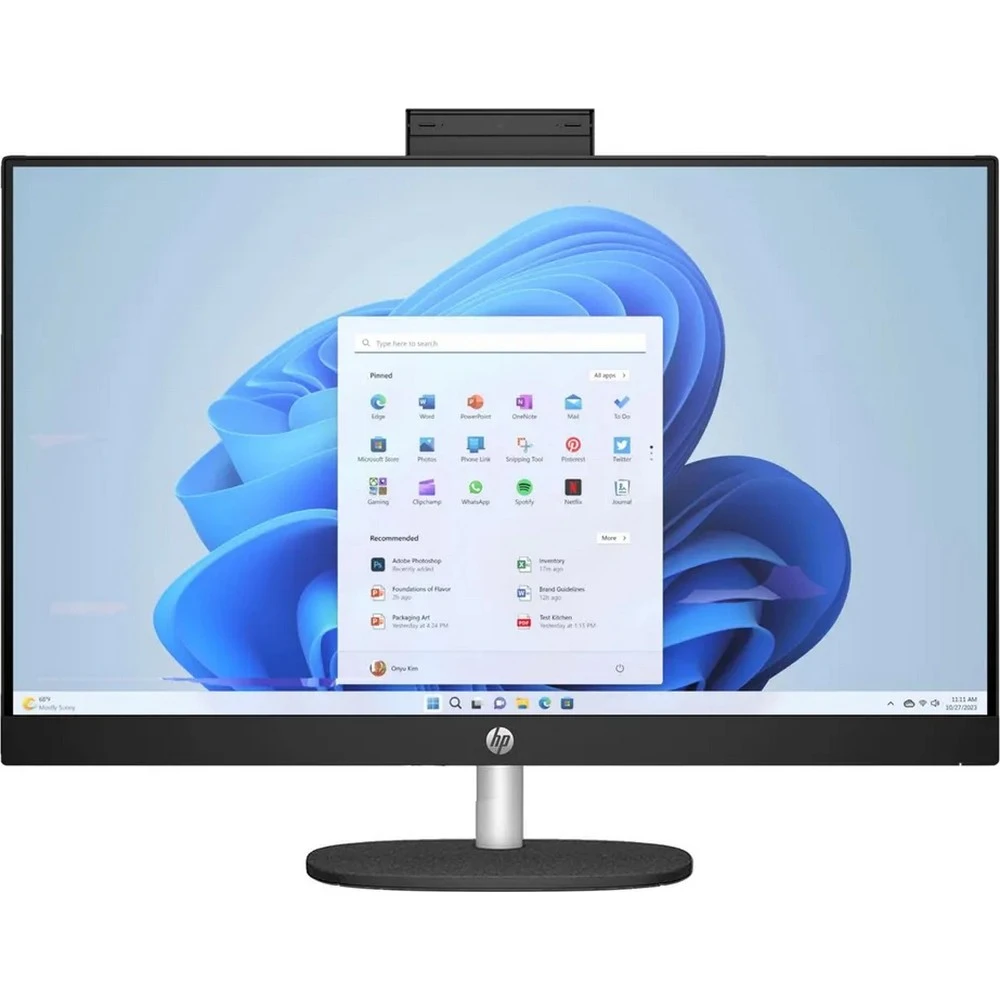 Моноблок HP All-in-One 27-cr0022ci 7X9W2EA 27 ", Intel, Core i7, 1355U, 1.7, 16 Гб, 512 Гб
