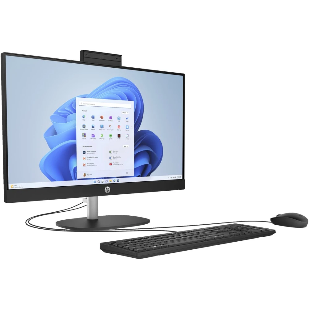 Моноблок HP All-in-One 24-cr0019ci 7Y0B5EA 23.8 ", AMD, Ryzen 5, 7520U, 2.8, 8 Гб, 512 Гб