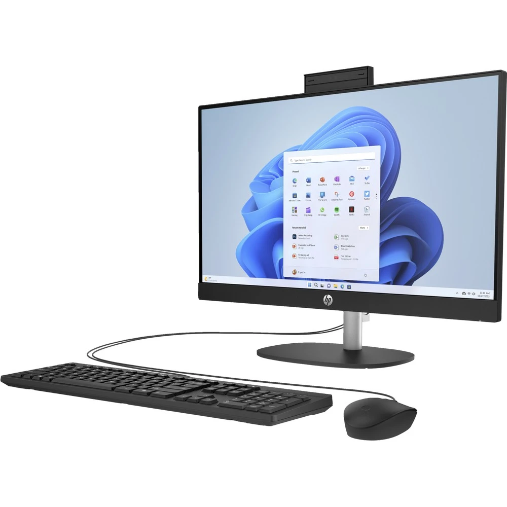 Моноблок HP All-in-One 24-cr0019ci 7Y0B5EA 23.8 ", AMD, Ryzen 5, 7520U, 2.8, 8 Гб, 512 Гб