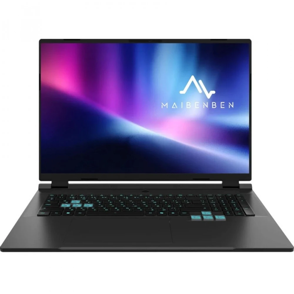Ноутбук Maibenben X18A-R989570G3RLB4E10 18 ", WUXGA 1920x1200 (16:10), AMD, Ryzen 9, 16 Гб, 1 ТБ, nVidia GeForce RTX 5070, Windows 11 Pro