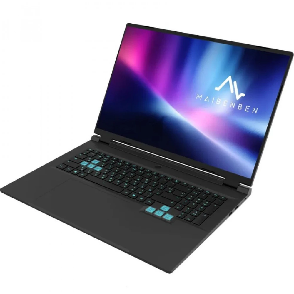 Ноутбук Maibenben X18A-R989570G3RLB4E10 18 ", WUXGA 1920x1200 (16:10), AMD, Ryzen 9, 16 Гб, 1 ТБ, nVidia GeForce RTX 5070, Windows 11 Pro