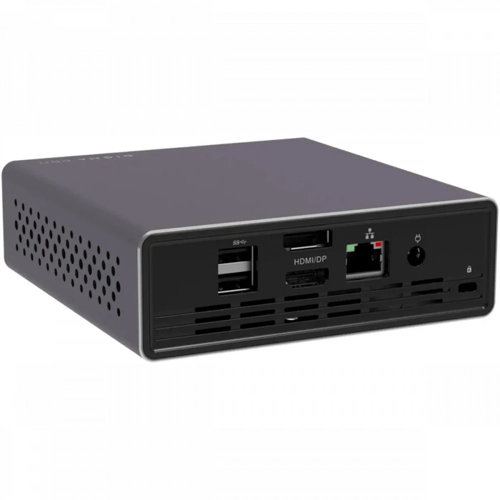 Персональный компьютер Digma PRO Minimax U1 DPP3-8CXW01 Core i3, 1215U, 1.2, 8 Гб, DDR4-3200, Windows 11 Pro