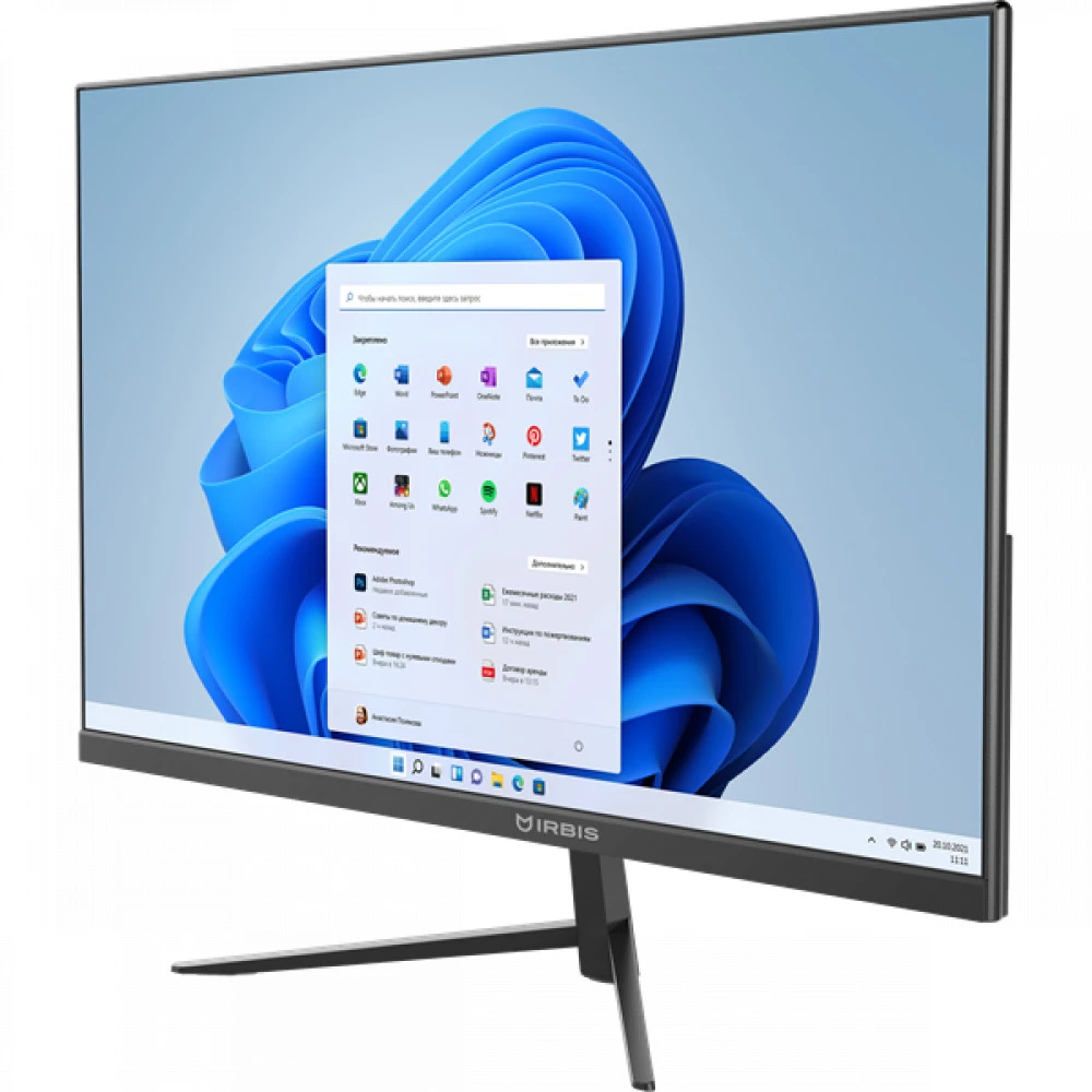 Моноблок Irbis MB2385-NNC-005 23.8 ", Intel, Core i5, 1135G7, 2.4, 16 Гб, 512 Гб