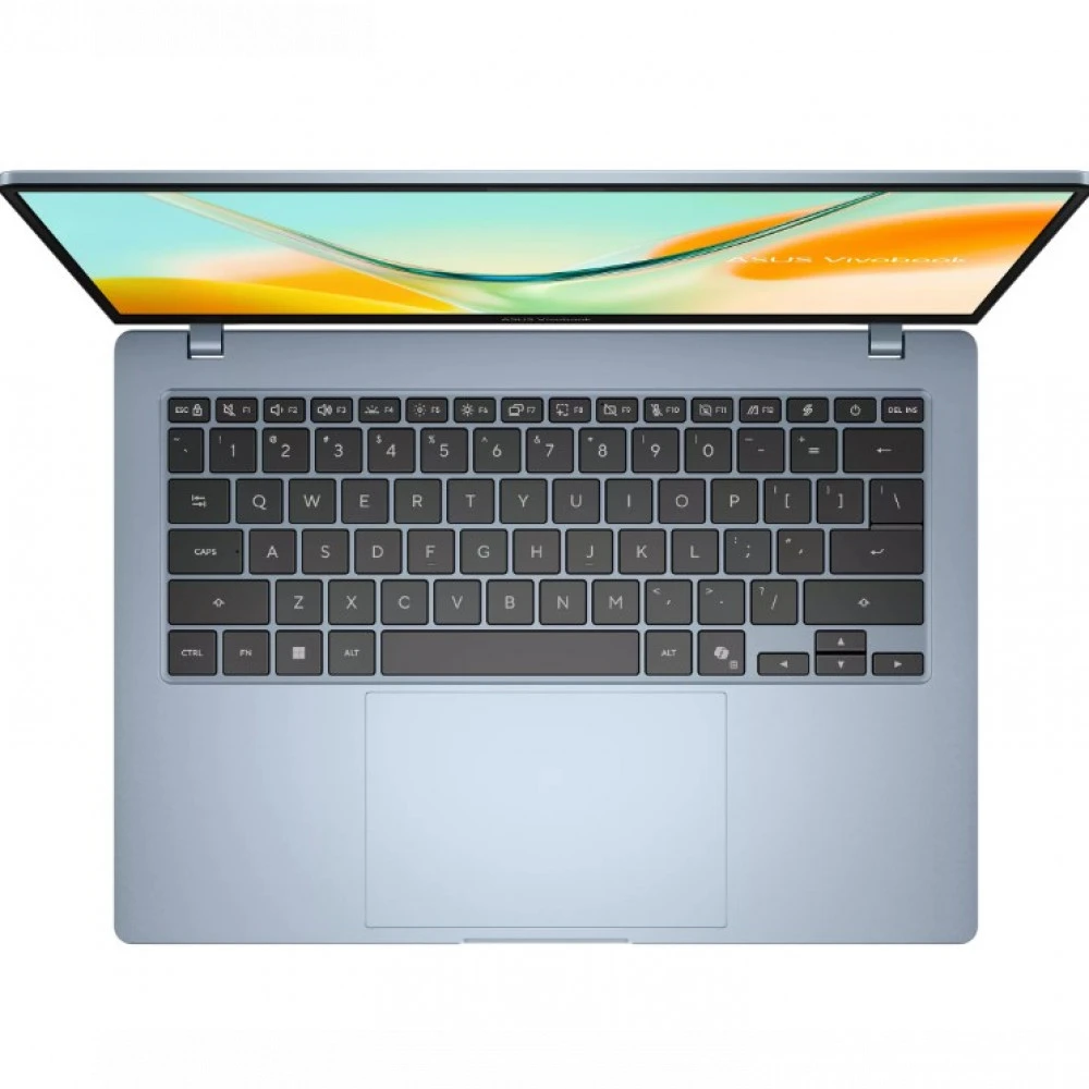 Ноутбук Asus Vivobook S14/S5408QA-TM120W 90NB19B3-M00TM0 14 ", WUXGA 1920x1200 (16:10), Qualcomm, Snapdragon X, 16 Гб, 256 ГБ, Qualcomm® Adreno™ GPU, Windows 11 Home