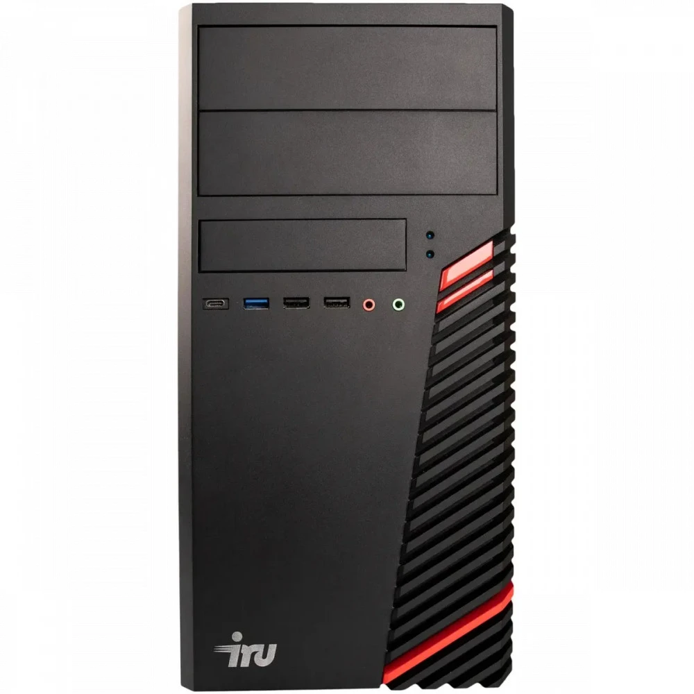 Персональный компьютер iRU 310 2007036 Core i3, 12100, 3.3, 16 Гб, DDR4-3200, Windows 11 Pro