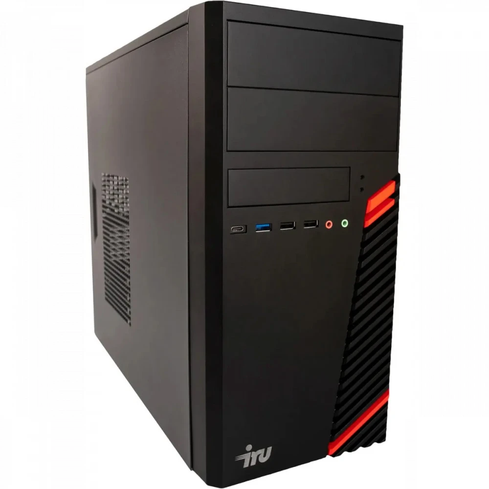 Персональный компьютер iRU 310 2007036 Core i3, 12100, 3.3, 16 Гб, DDR4-3200, Windows 11 Pro