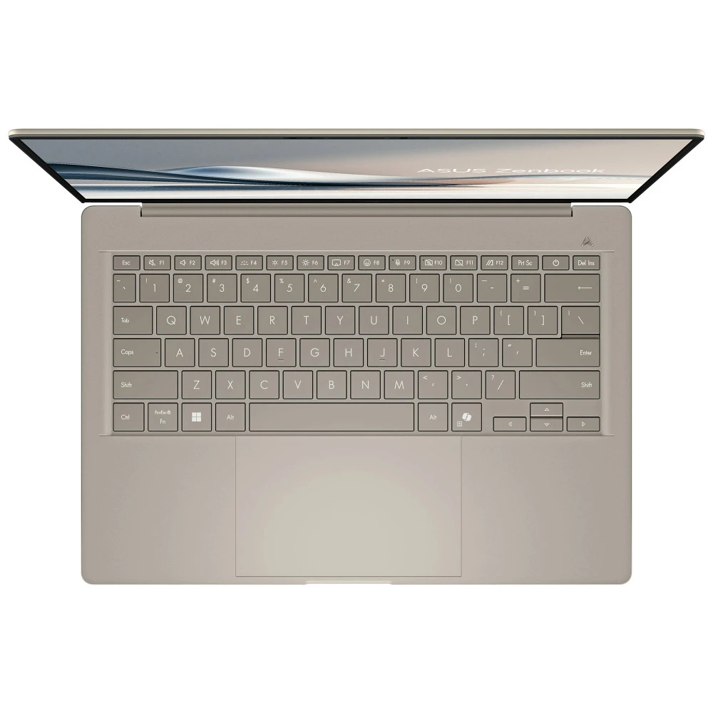 Ноутбук Asus Zenbook A14 UX3407QA-QD197W 90NB1501-M018T0 14 ", WUXGA 1920x1200 (16:10), Qualcomm, Snapdragon X, 16 Гб, 512 ГБ, Qualcomm® Adreno™ GPU, Windows 11 Home