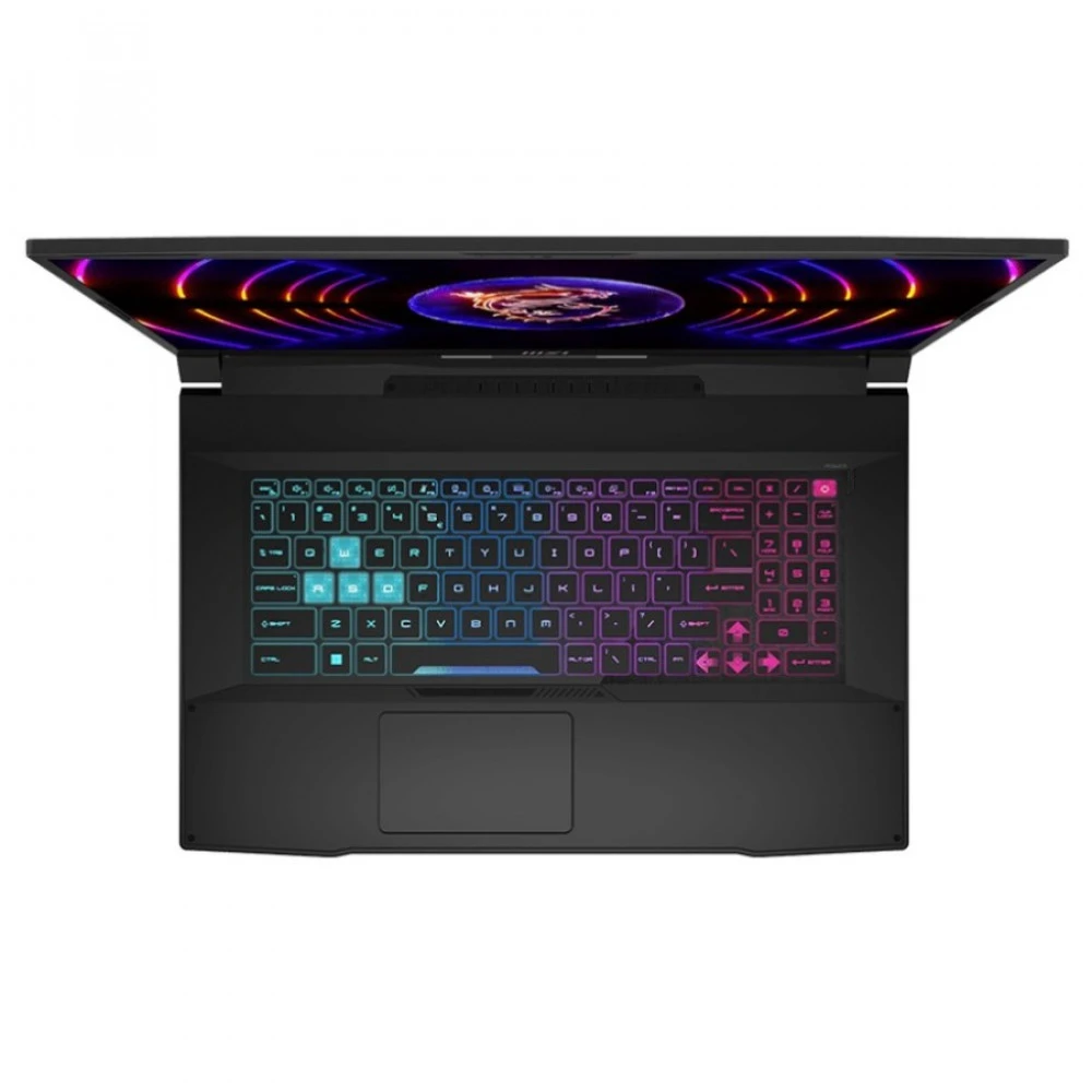 Ноутбук MSI Katana 17 B13VEK-1621XRUY 9S7-17L541-1621 17.3 ", FHD 1920x1080 (16:9), Intel, Core i5, 8 Гб, 512 ГБ, nVidia GeForce RTX 4050, Windows 11 Pro