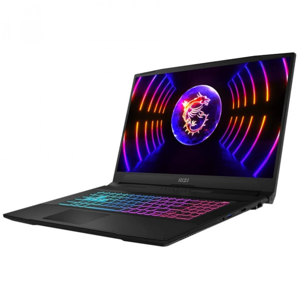 Ноутбук MSI Katana 17 B13VEK-1621XRUY 9S7-17L541-1621 17.3 ", FHD 1920x1080 (16:9), Intel, Core i5, 8 Гб, 512 ГБ, nVidia GeForce RTX 4050, Windows 11 Pro