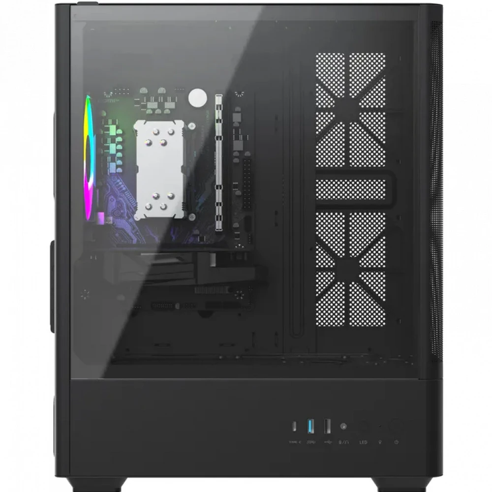 Персональный компьютер TECLAST G03 G03 560016G5123050BKRU Ryzen 5, 5600, 3.5, 16 Гб, DDR4-3200, Windows 11 Pro