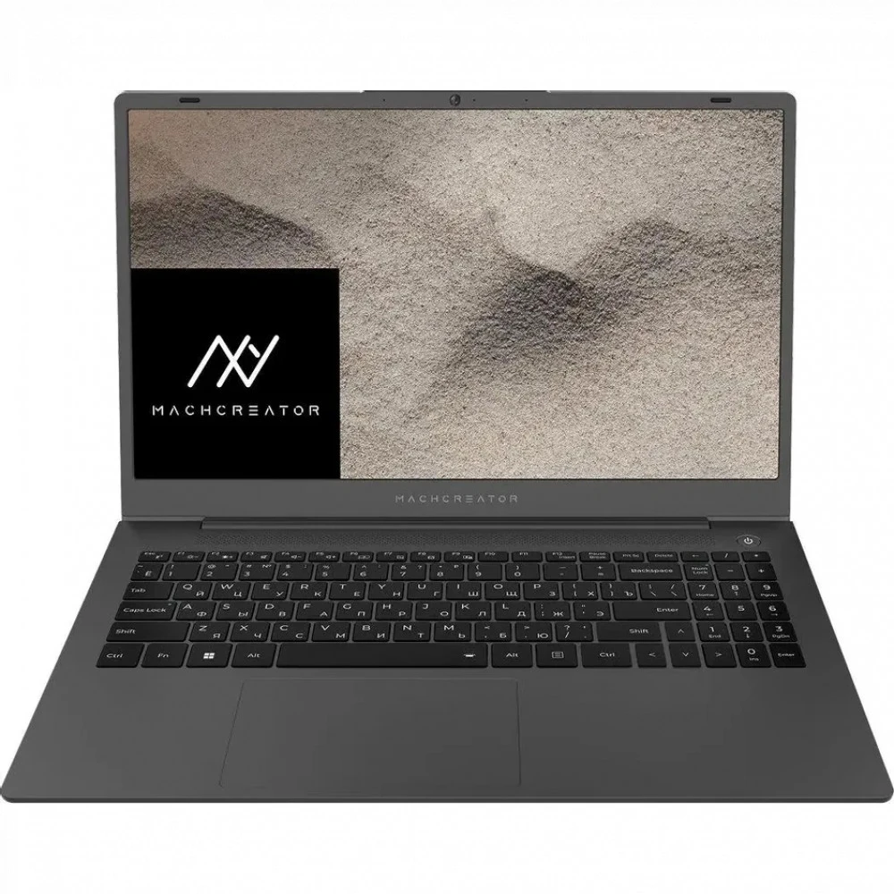 Ноутбук Machcreator One R6 JJ00G000HRU 16 ", WUXGA 1920x1200 (16:10), AMD, Ryzen 5, 16 Гб, 512 ГБ, AMD Radeon Graphics, Windows 11 Pro