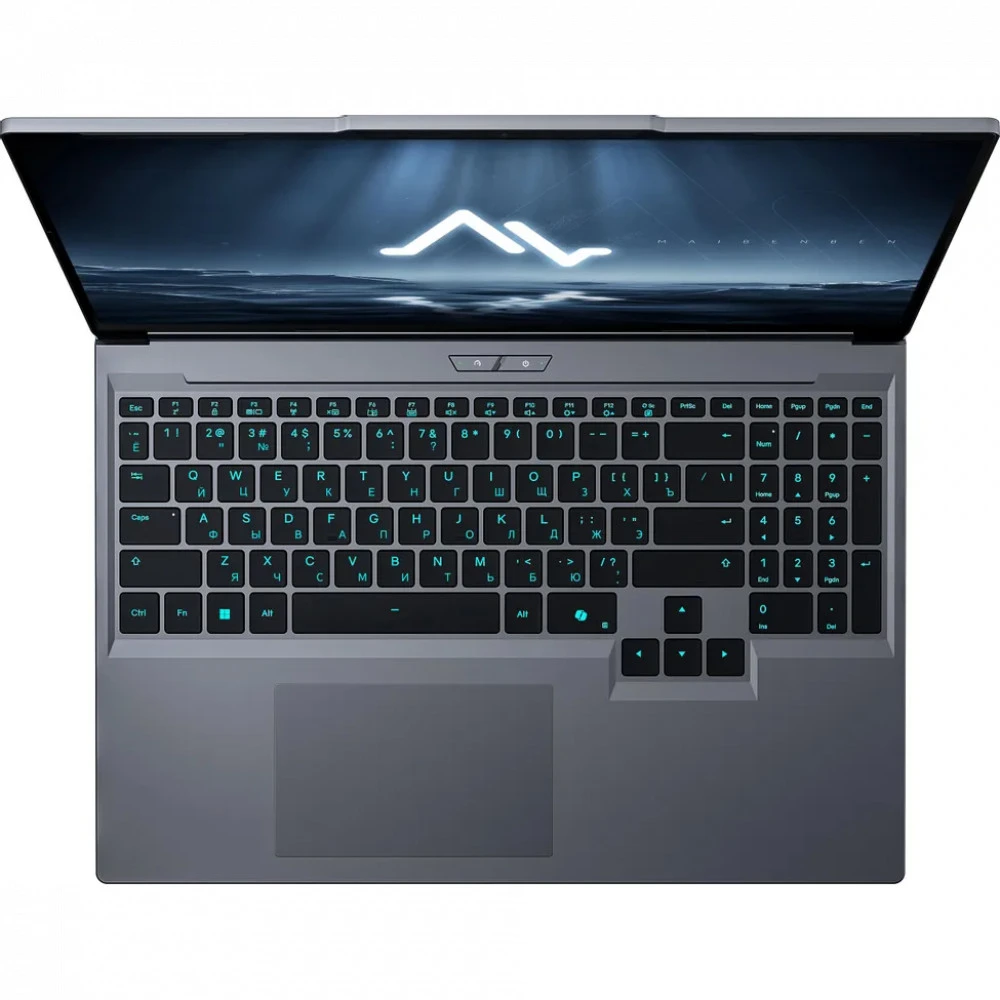 Ноутбук Maibenben X16C-i73757 X16C-i737570FFDHG4E10 16 ", WQXGA 2560x1600 (16:10), Intel, Core i7, 16 Гб, 512 ГБ, nVidia GeForce RTX 5070, Windows 11 Home