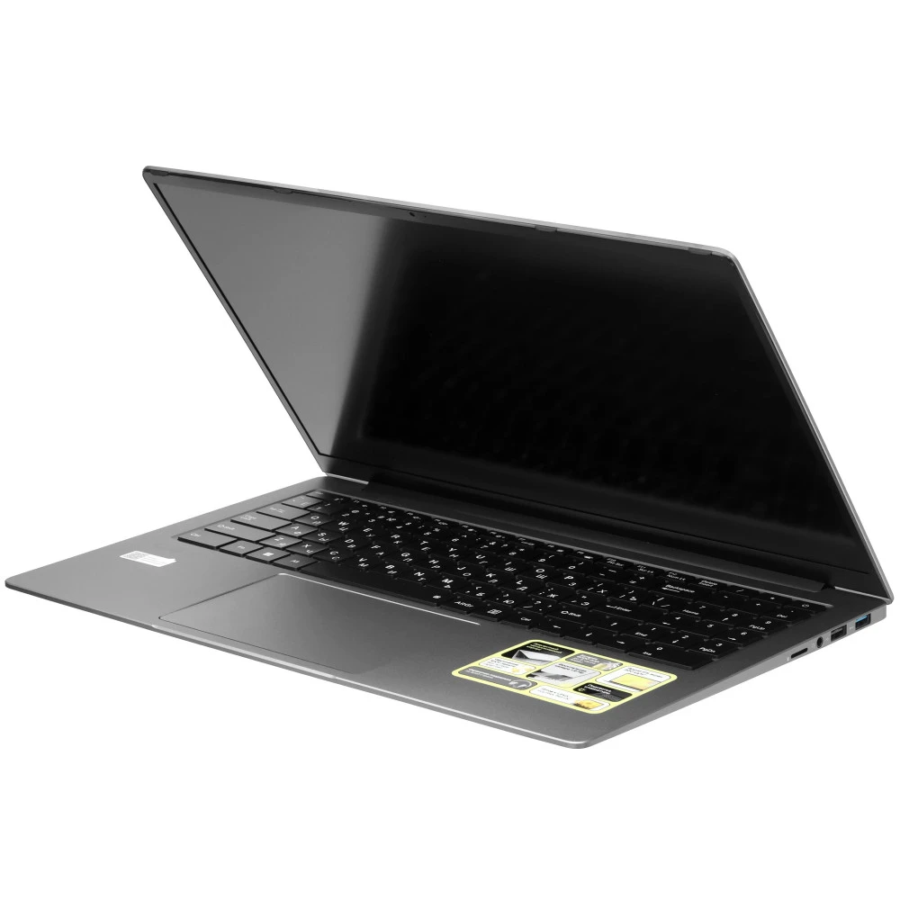 Ноутбук OSIO FocusLine F160a-005 F160A-005 16.1 ", FHD 1920x1080 (16:9), AMD, Ryzen 5, 16 Гб, 512 ГБ, AMD Radeon Graphics