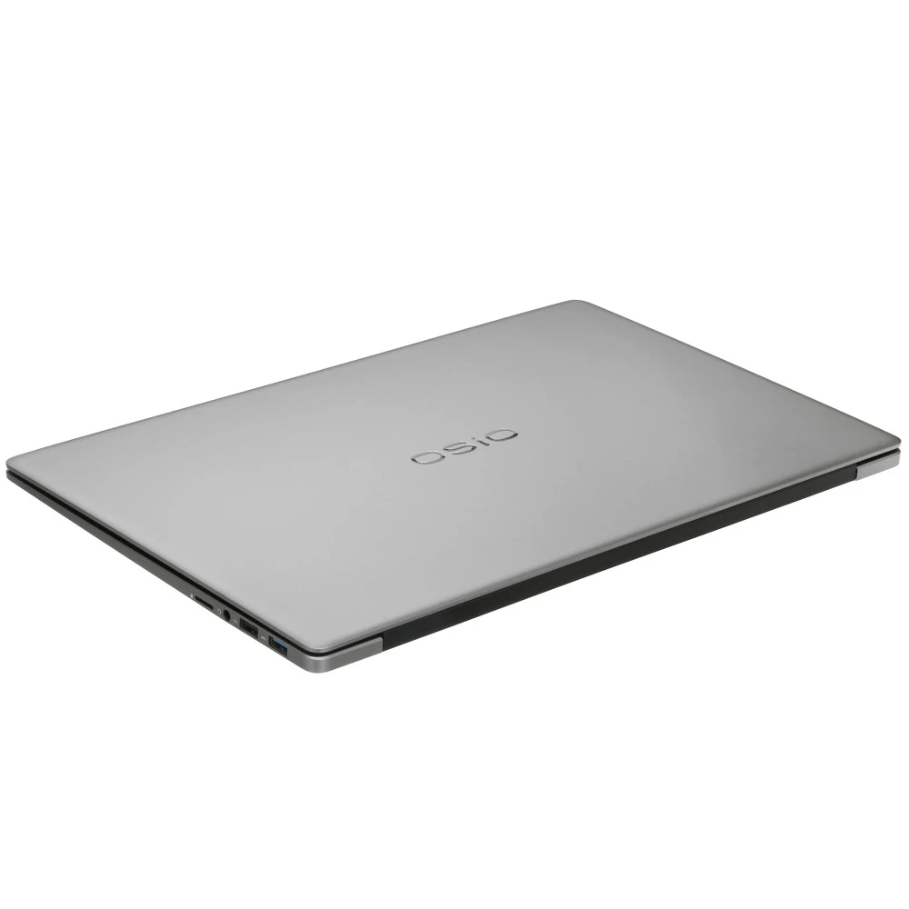 Ноутбук OSIO FocusLine F160a-005 F160A-005 16.1 ", FHD 1920x1080 (16:9), AMD, Ryzen 5, 16 Гб, 512 ГБ, AMD Radeon Graphics