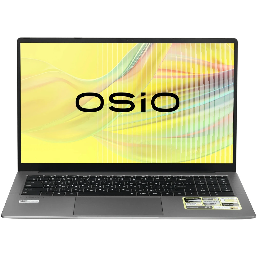 Ноутбук OSIO FocusLine F160a-005 F160A-005 16.1 ", FHD 1920x1080 (16:9), AMD, Ryzen 5, 16 Гб, 512 ГБ, AMD Radeon Graphics