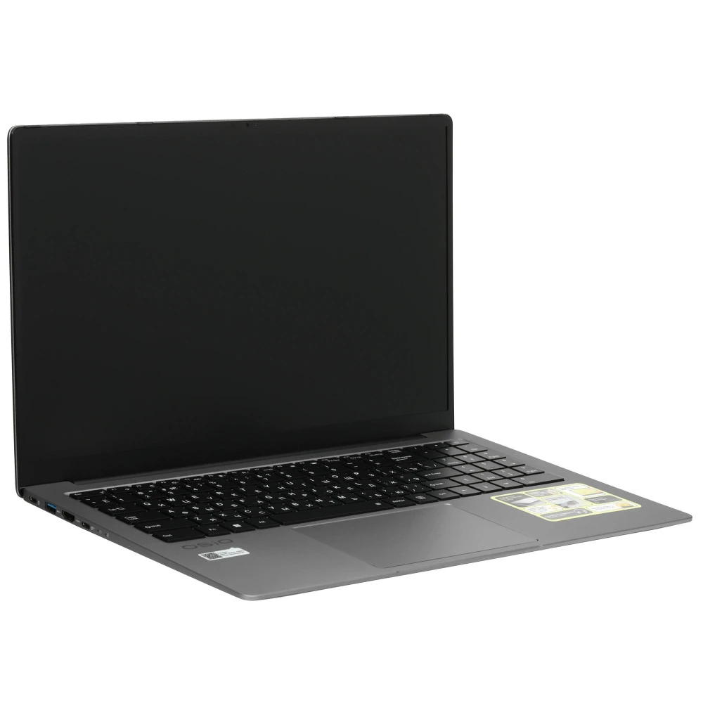 Ноутбук OSIO FocusLine F160a-005 F160A-005 16.1 ", FHD 1920x1080 (16:9), AMD, Ryzen 5, 16 Гб, 512 ГБ, AMD Radeon Graphics