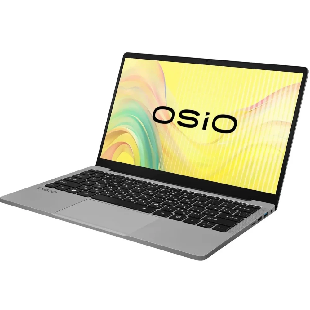 Ноутбук OSIO FocusLine F140a-009 F140A-009 14 ", FHD 1920x1080 (16:9), AMD, Ryzen 5, 8 Гб, 512 ГБ, AMD Radeon Graphics