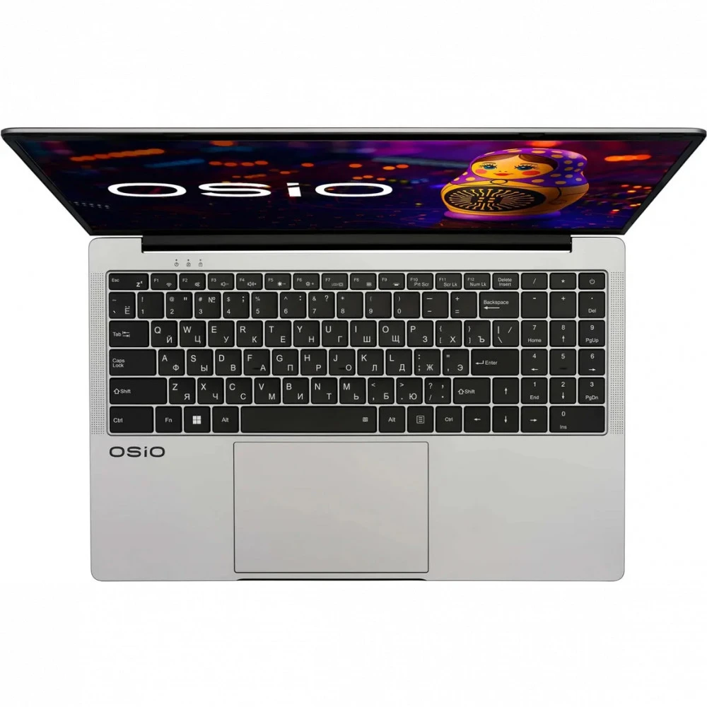 Ноутбук OSIO FocusLine F150a-026 F150A-026 15.6 ", FHD 1920x1080 (16:9), AMD, Ryzen 5, 16 Гб, 512 ГБ, AMD Radeon Graphics, Windows 11 Home