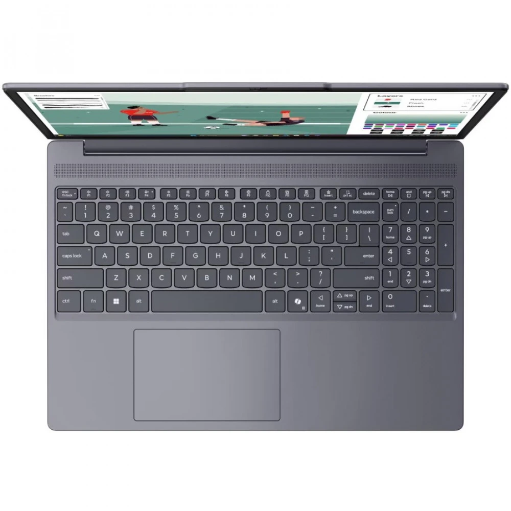 Ноутбук Lenovo IdeaPad Slim 3 15IPH11 83UR0027RK 15.3 ", WUXGA 1920x1200 (16:10), Intel, Core Ultra 5, 16 Гб, 512 ГБ, Intel Graphics, Windows 11 Pro
