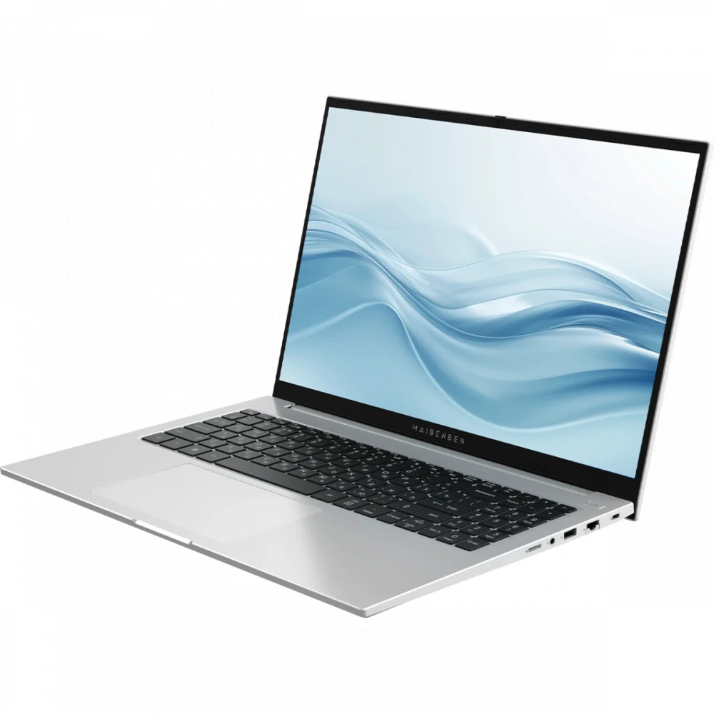 Ноутбук Maibenben M16B-R777UM (0F14LS3E10) M16B-R777UM0F14LS3E10 16 ", WUXGA 1920x1200 (16:10), AMD, Ryzen 7, 16 Гб, 512 ГБ, AMD Radeon Graphics, Linux