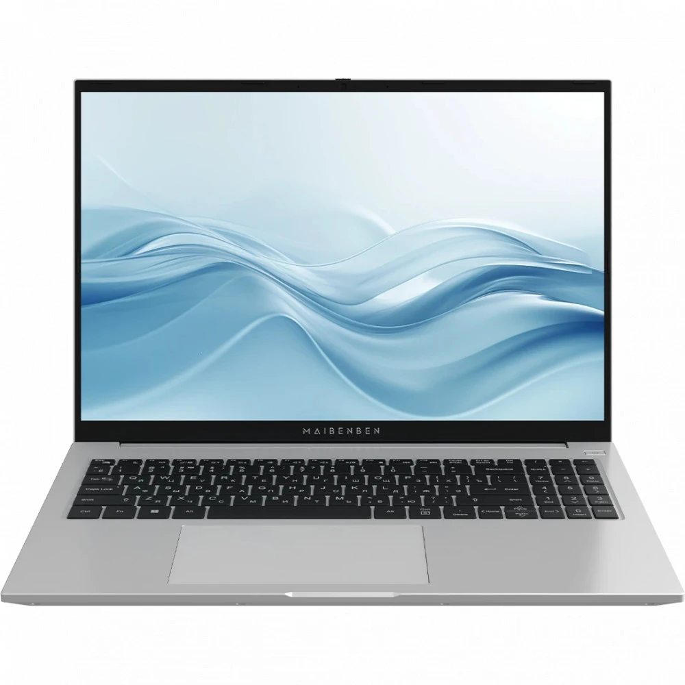 Ноутбук Maibenben M16B-R777UM (0F14LS3E10) M16B-R777UM0F14LS3E10 16 ", WUXGA 1920x1200 (16:10), AMD, Ryzen 7, 16 Гб, 512 ГБ, AMD Radeon Graphics, Linux