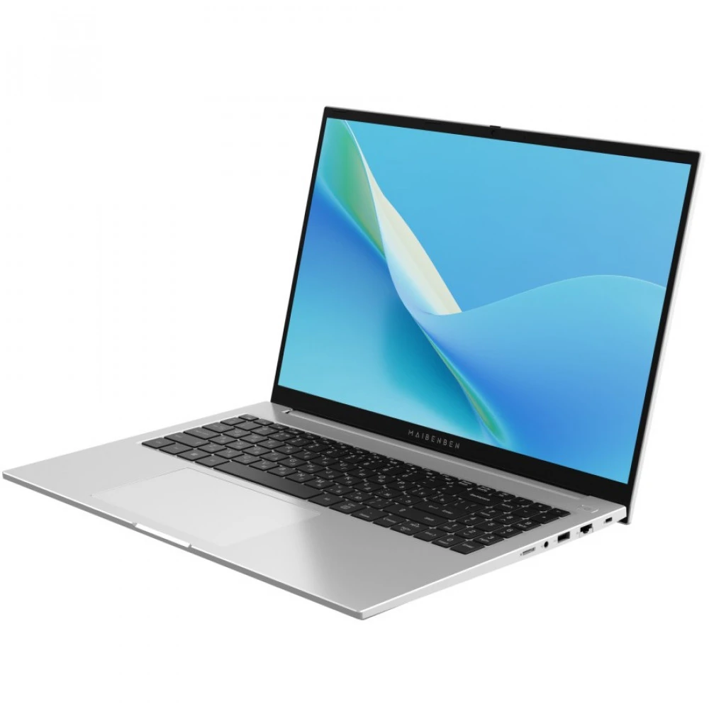 Ноутбук Maibenben M16B-R777UM M16B-R777UM0G14LS3E10 16 ", WUXGA 1920x1200 (16:10), AMD, Ryzen 7, 32 Гб, 1 ТБ, Vega 8, Linux
