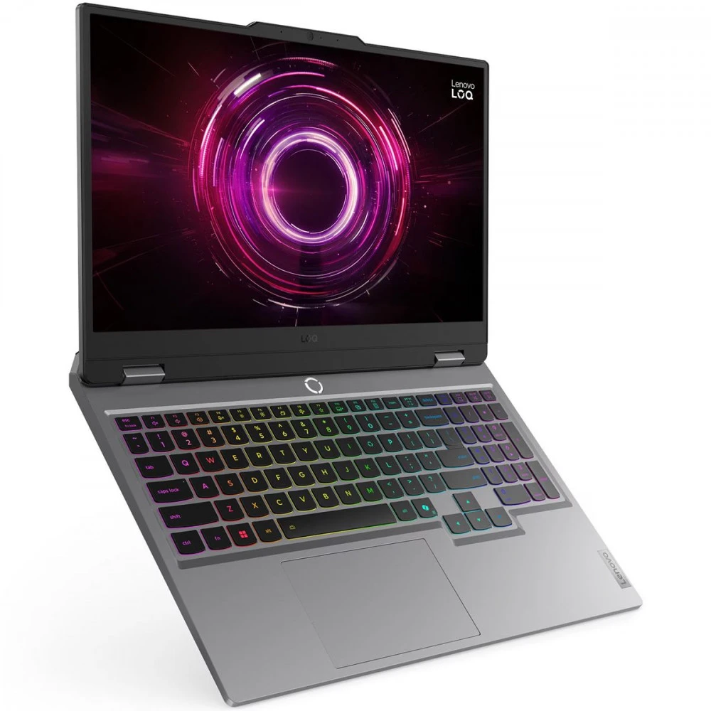 Ноутбук Lenovo LOQ 15AHP10 83JG003EPB 15.6 ", FHD 1920x1080 (16:9), AMD, Ryzen 7, 16 Гб, 512 ГБ, nVidia GeForce RTX 5050, Windows 11 Home