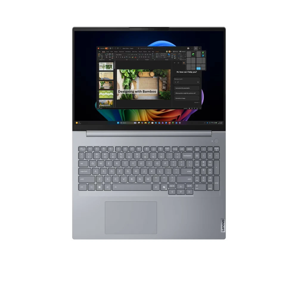 Ноутбук Lenovo ThinkBook 16 G9 IPL 21UR0066FW 16 ", WUXGA 1920x1200 (16:10), Intel, Core Ultra 5, 16 Гб, 512 ГБ, Intel Iris Xe Graphics