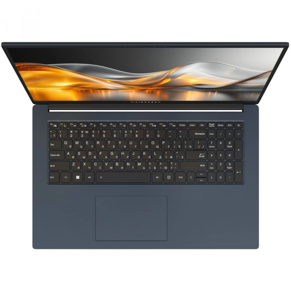 Ноутбук Maibenben Medio M17A-R777UM M17A-R777UM0F14HU4EB0 17.3 ", FHD 1920x1080 (16:9), AMD, Ryzen 7, 16 Гб, 512 ГБ, AMD Radeon RX Vega, Windows 11 Home
