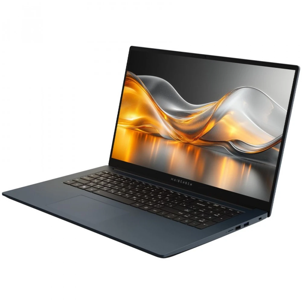 Ноутбук Maibenben Medio M17A-R777UM M17A-R777UM0F14HU4EB0 17.3 ", FHD 1920x1080 (16:9), AMD, Ryzen 7, 16 Гб, 512 ГБ, AMD Radeon RX Vega, Windows 11 Home