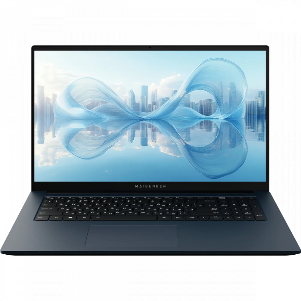 Ноутбук Maibenben Medio M17A-R343UM M17A-R343UM0B14LU4EB0 17.3 ", FHD 1920x1080 (16:9), AMD, Ryzen 3, 8 Гб, 512 ГБ, AMD Radeon Graphics, Linux