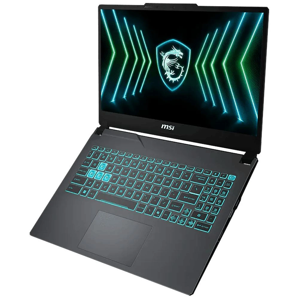 Ноутбук MSI Cyborg 17 Black Edition 9S7-17U344-449 17.3 ", FHD 1920x1080 (16:9), Intel, Core i5, 16 Гб, 512 ГБ, nVidia GeForce RTX 5060
