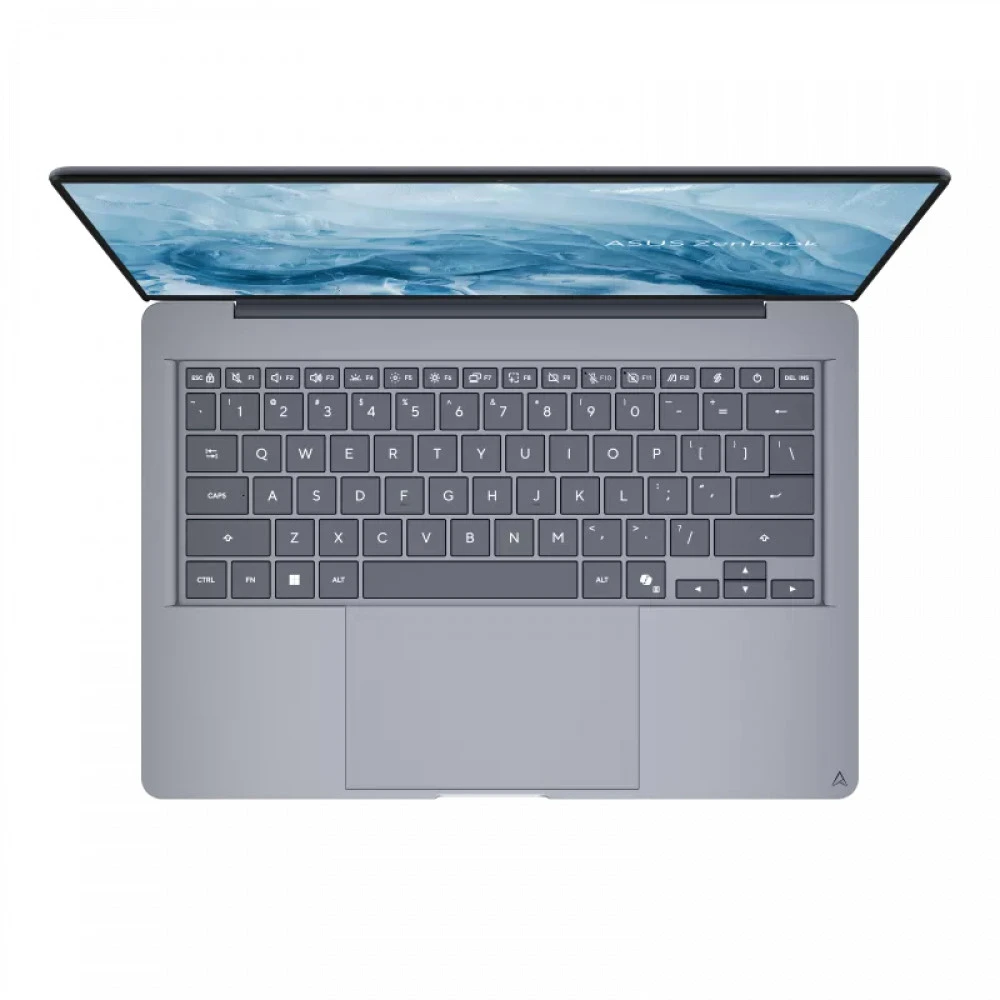 Ноутбук Asus Zenbook 14 UX3480QA-U1123W 90NB19K1-M00DC0 14 ", WUXGA 1920x1200 (16:10), Qualcomm, Snapdragon X, 16 Гб, 256 ГБ, Qualcomm® Adreno™ GPU, Windows 11 Home