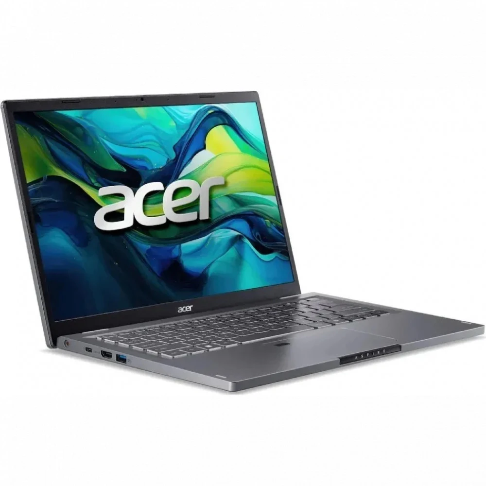 Ноутбук Acer Aspire 14 A14-51M NX.KXHER.003 14 ", WUXGA 1920x1200 (16:10), Intel, Core 5, 16 Гб, 512 ГБ, Intel Iris Xe Graphics