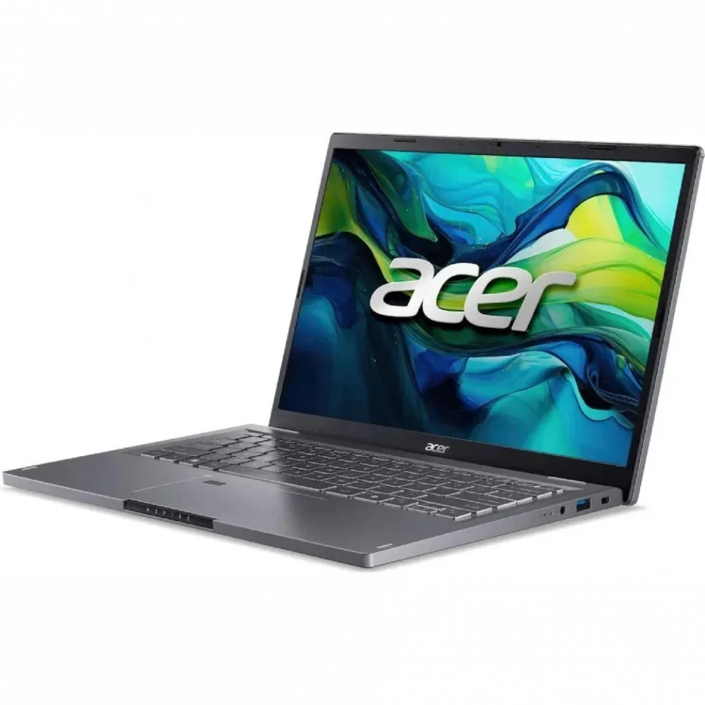 Ноутбук Acer Aspire 14 A14-51M NX.KXHER.003 14 ", WUXGA 1920x1200 (16:10), Intel, Core 5, 16 Гб, 512 ГБ, Intel Iris Xe Graphics